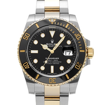 ロレックス サブマリーナ デイト 116613LN ブラック メンズ 時計 【中古】【wristwatch】