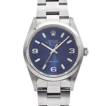 ロレックス エアキング 14000M ブルー メンズ 時計 【中古】【wristwatch】