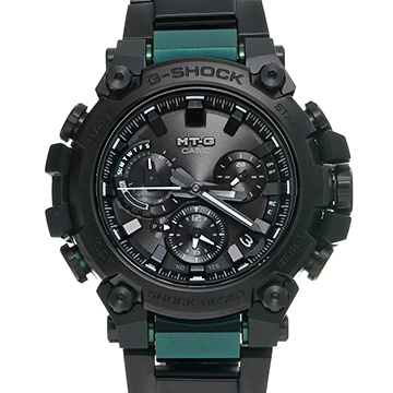 カシオ G-SHOCK MTG-B3000シリーズ MTG-B3000BD-1A2JF ブラック メンズ 時計 【中古】【wristwatch】