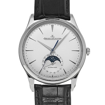 ジャガー ルクルト マスター ウルトラスリム ムーン Q1368430 シルバーグレー メンズ 時計 【中古】【wristwatch】