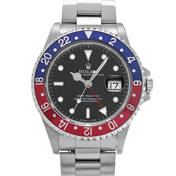 ロレックス GMTマスター 16700 ブラック メンズ 時計 【中古】【wristwatch】