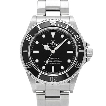 ロレックス サブマリーナ 14060M ブラック メンズ 時計 【中古】【wristwatch】