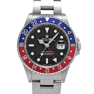 ロレックス GMTマスター 16700 ブラック メンズ 時計 【中古】【wristwatch】