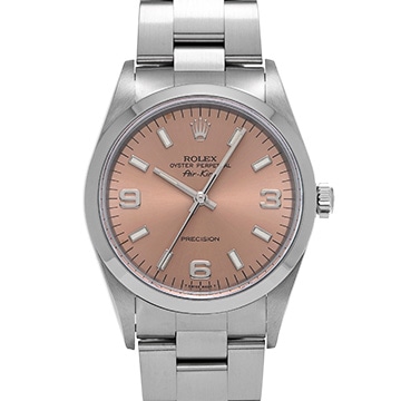 ロレックス エアキング 14000 ピンク メンズ 時計 【中古】【wristwatch】