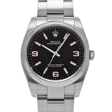 ロレックス オイスターパーペチュアル 36 116000 ブラック メンズ 時計 【中古】【wristwatch】