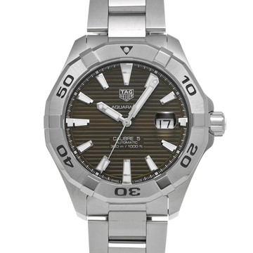 タグ ホイヤー アクアレーサー キャリバー5 WAY2018.BA0927 ブラウン メンズ 時計 【中古】【wristwatch】