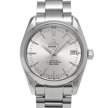 オメガ シーマスター アクアテラ マスターコーアクシャル 2503.30 シルバー メンズ 時計 【中古】【wristwatch】