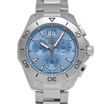 タグ ホイヤー アクアレーサー プロフェッショナル200 クォーツ CBP1112.BA0627 ライトブルー メンズ 時計 【中古】【wristwatch】