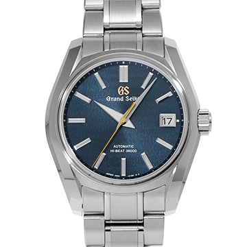 グランドセイコー ヘリテージコレクション メカニカル ハイビート36000 SBGH273 ブルー メンズ 時計 【中古】【wristwatch】