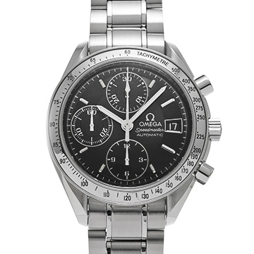 オメガ スピードマスター デイト 3513.50 ブラック メンズ 時計 【中古】【wristwatch】