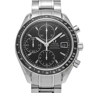 オメガ スピードマスター デイト 3210.50 ブラック メンズ 時計 【中古】【wristwatch】