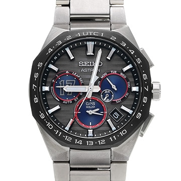 セイコー アストロン ネクスター 大谷翔平 2023 限定モデル SBXC141 グレー メンズ 時計 【中古】【wristwatch】