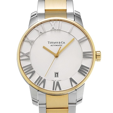 ティファニー アトラス ドーム Z1810.68.15A21A00A シルバー メンズ 時計 【中古】【wristwatch】