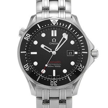 オメガ シーマスター プロフェッショナル 300 212.30.41.61.01.001 ブラック メンズ 時計 【中古】【wristwatch】