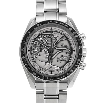 オメガ スピードマスター アポロ17号 40th 311.30.42.30.99.002 シルバー メンズ 時計 【中古】【wristwatch】