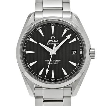 オメガ シーマスター アクアテラ マスターコーアクシャル 231.10.42.21.01.003 ブラック メンズ 時計 【中古】【wristwatch】