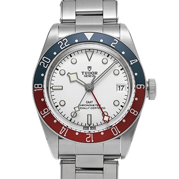 チューダー / チュードル ブラックベイ GMT 79830RB シルバー メンズ 時計 【中古】【wristwatch】