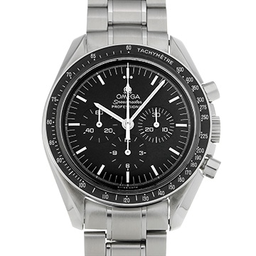 オメガ スピードマスター プロフェッショナル 3572.50 ブラック メンズ 時計 【中古】【wristwatch】