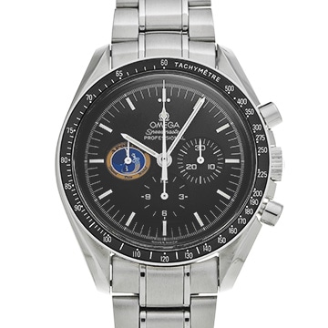 オメガ スピードマスター プロフェッショナル ミッションズ アポロ14号 3597.17 ブラック メンズ 時計 【中古】【wristwatch】