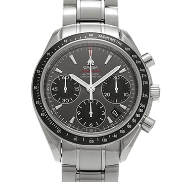 オメガ スピードマスター デイト 323.30.40.40.06.001 グレー/ブラック メンズ 時計 【中古】【wristwatch】