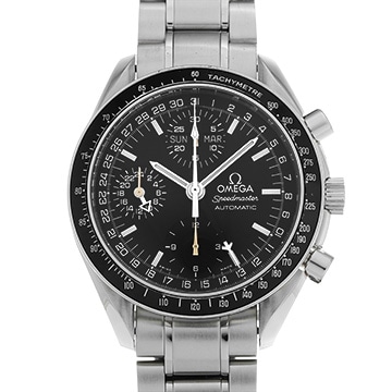 オメガ スピードマスター マーク40 コスモス 3520.50 ブラック メンズ 時計 【中古】【wristwatch】