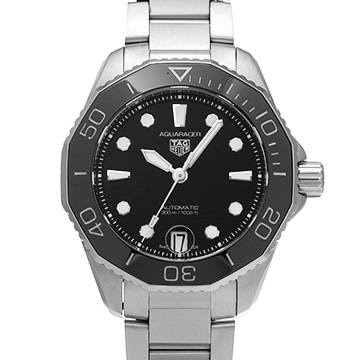タグ ホイヤー アクアレーサー プロフェッショナル 300 WBP231D.BA0626 ブラック メンズ 時計 【中古】【wristwatch】