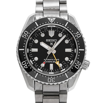 セイコー プロスペックス ダイバースキューバ 1968 メカニカルダイバーズ SBEJ011 ブラック メンズ 時計 【中古】【wristwatch】