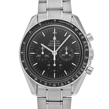 オメガ スピードマスター ムーンウォッチ プロフェッショナル アポロ11号 30th 3560.50 ブラック メンズ 時計 【中古】【wristwatch】