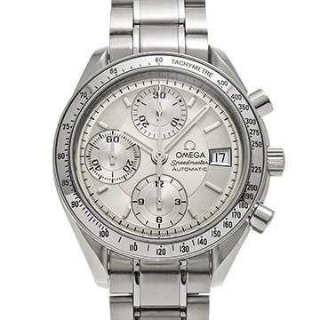 オメガ スピードマスター デイト 3513.30 シルバー メンズ 時計 【中古】【wristwatch】