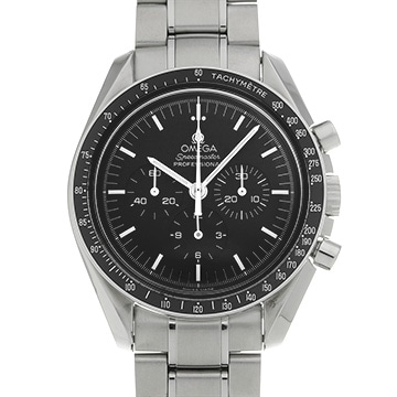 オメガ スピードマスター ムーンウォッチ プロフェッショナル 3570.50 ブラック メンズ 時計 【中古】【wristwatch】