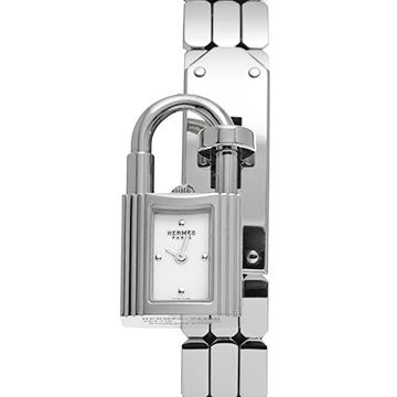エルメス ケリーウォッチ KE4.110.132 ホワイト レディース 時計 【中古】【wristwatch】