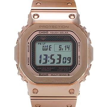 カシオ G-SHOCK GMW-B5000シリーズ GMW-B5000GD-4JF ブラック メンズ 時計 【中古】【wristwatch】
