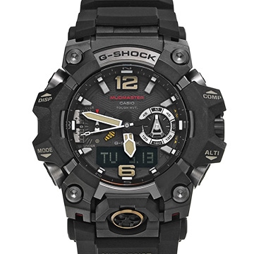カシオ G-SHOCK マスター オブ G マッドマスター GWG-B1000-1AJF ブラック メンズ 時計 【中古】【wristwatch】