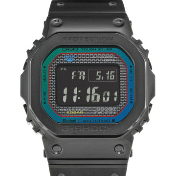 カシオ G-SHOCK フルメタル GMW-B5000BPC-1JF ブラック メンズ 時計 【中古】【wristwatch】