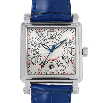 フランクミュラー コンキスタドール コルテス 10000HSC シルバー メンズ 時計 【中古】【wristwatch】
