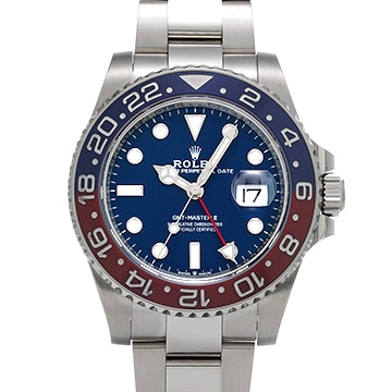 ロレックス GMTマスターII 126719BLRO ミッドナイトブルー メンズ 時計 【中古】【wristwatch】