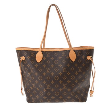 ルイ ヴィトン モノグラム ネヴァーフル MM　 ブラウン/ベージュ M40156 モノグラムキャンバス レディース バッグ 【中古】【bag】