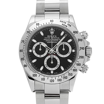 ロレックス コスモグラフ デイトナ 116520 ブラック メンズ 時計 【中古】【wristwatch】