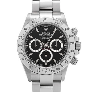 ロレックス コスモグラフ デイトナ 16520 ブラック メンズ 時計 【中古】【wristwatch】