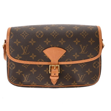 ルイ ヴィトン モノグラム ソローニュ ブラウン M42250 モノグラムキャンバス レディース バッグ 【中古】【bag】