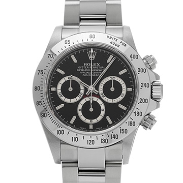 ロレックス コスモグラフ デイトナ 16520 ブラック メンズ 時計 【中古】【wristwatch】