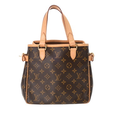 ルイ ヴィトン モノグラム バティニョール ブラウン M51156 モノグラムキャンバス レディース バッグ 【中古】【bag】