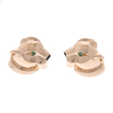 カルティエ パンテールドゥ ピアス ゴールド CRB8043900 K18イエローゴールド YG レディース ジュエリー 【中古】【jewelry】