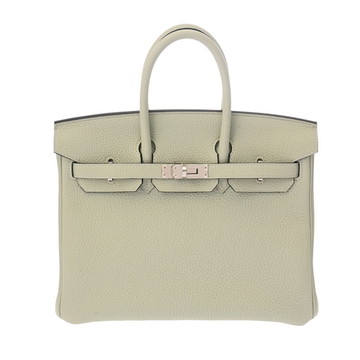 エルメス バーキン 25 グリネヴェ トゴ レディース バッグ 【未使用】【bag】