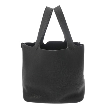エルメス ピコタン ロックMM モノクローム ブラック トリヨンクレマンス レディース バッグ 【中古】【bag】