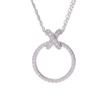 ショーメ リアンドゥ ネックレス シルバー K18ホワイトゴールド WG レディース ジュエリー 【中古】【jewelry】
