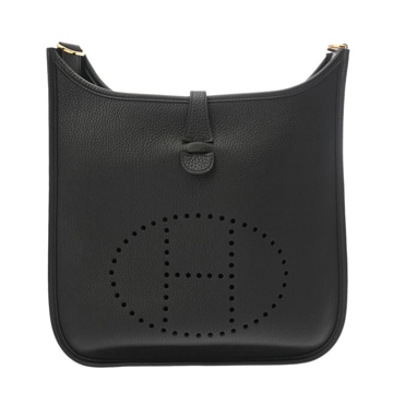 エルメス エヴリン3 PM ブラック トリヨンクレマンス レディース バッグ 【中古】【bag】