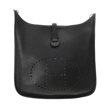 エルメス エヴリン3 PM ブラック トリヨンクレマンス レディース バッグ 【中古】【bag】
