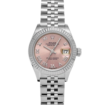 ロレックス レディ デイトジャスト 28 279174 ピンク レディース 時計 【中古】【wristwatch】