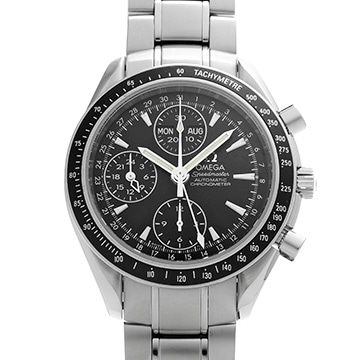 オメガ スピードマスター トリプルカレンダー 3220.50 ブラック メンズ 時計 【中古】【wristwatch】